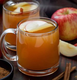 Recette Maple Bourbon Apple Cider