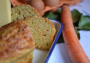 Recette Cake carotte fromage et cumin #apéro