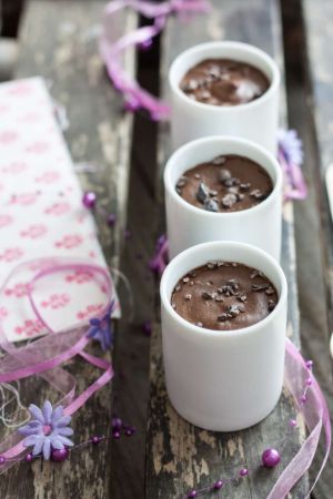 Recette Mousse au chocolat et jus de pois chiche | VEGAN