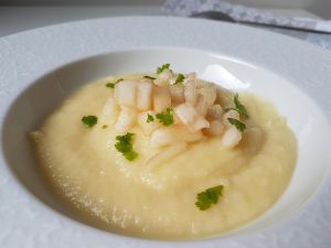 Recette Soupe de panais et de poires