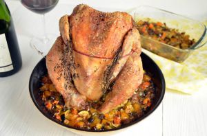 Recette Poulet du dimanche rôti au cuit poulet