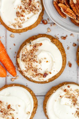 Recette Cookies Carottes – Façon Carrot Cake