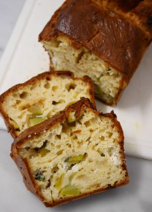Recette Cake à la courgette sans gluten