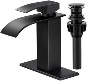 Recette Experience the Elegance: KZH Waterfall Bathroom Faucet Review