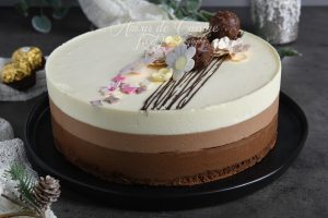 Recette Entremets Trois Chocolats Facile