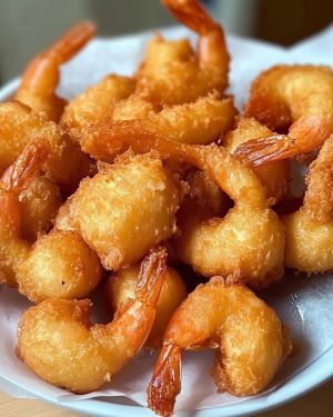 Recette Beignets Crevettes Croustillants : Recette Facile et Savoureuse