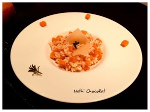 Recette Risotto à la courge butternut