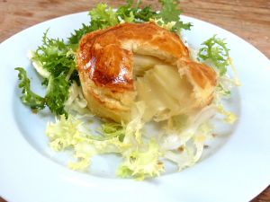 Recette Mini tourte de panais au Saint Nectaire