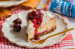 Recette Cheesecake aux cerises (La Meilleure Recette)