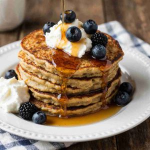 Recette Amish Friendship Bread Pancakes Recipe | Homemade Breakfast