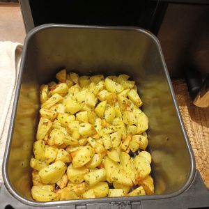 Recette Pommes de terre sautées à l'air fryer Ninja AF400eu