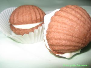 Recette Sablés coquillages au chocolat