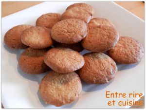 Recette Sablés bretons au Praliné