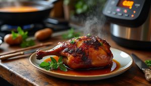 Recette Meilleures méthodes pour réchauffer une cuisse de canard confite sans perdre de saveur