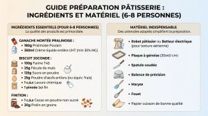 Recette Gâteau roulé Pralinoise : léger et inratable