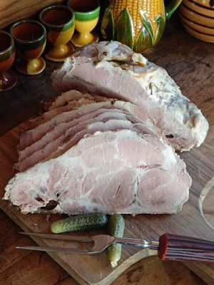 Recette Echine de porc confite