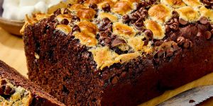 Recette 5-Ingredient Rocky Road Loaf Cake