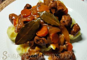 Recette Bourguignon Vegan