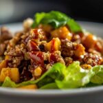Recette Daniel Fast Raw Walnut Taco Salad