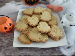 Recette Biscuits fantôme