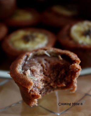 Recette Fondant à la banane et au Nutella®