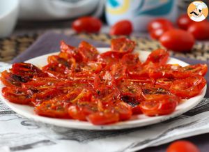 Recette Tomates confites au air fryer