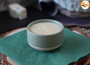 Recette Sauce au gorgonzola ultra crémeuse