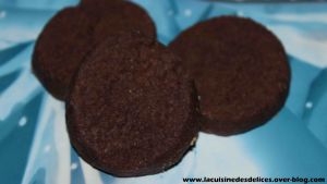 Recette Palets sables au chocolat