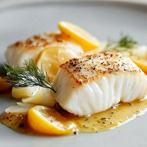 Recette Cabillaud Moutarde Citron : Recette Savoureuse et Facile à Préparer