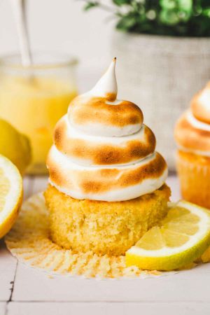 Recette Cupcakes Citron Meringué