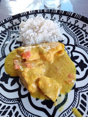 Recette Curry de poulet