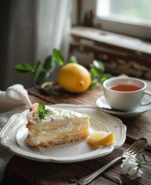Recette Gâteau au yaourt et au citron : Recette facile et savoureuse
