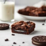 Recette Cookie Oreo Brownies