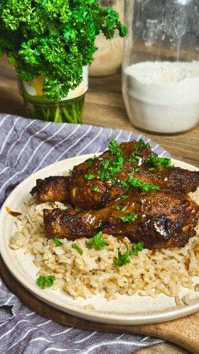 Recette Pilon de poulet et marinade au sirop d’érable épicé