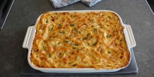 Recette New Orleans Mac and Cheese
