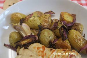 Recette Pommes de terre primeur rôties à l'Air Fryer ou au four