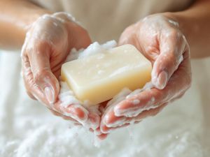 Recette Bien choisir son savon pour éviter les mains sèches