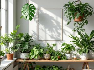 Recette Astuces pour intégrer des plantes dans la déco