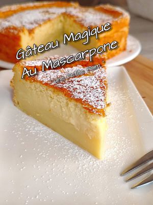 Recette Gâteau Magique Au Mascarpone
