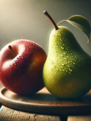 Recette Jus de poire framboise et pomme : Cocktail de saveurs et bienfaits