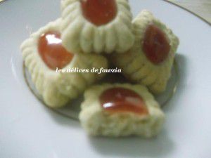 Recette Biscuits Sablés à la Confiture