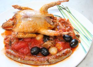 Recette Poulet aux anchois