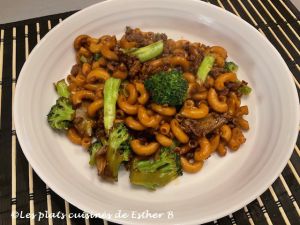 Recette Macaroni chinois