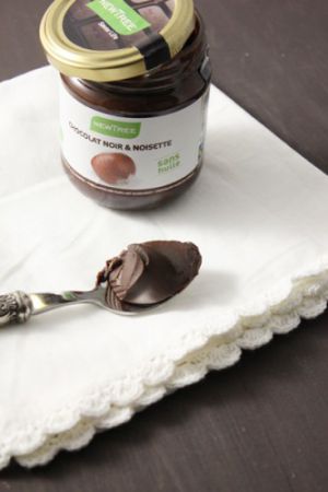 Recette Découverte produits: Chocolat et pâte à tartiner newtree sans huile et intense en chocolat
