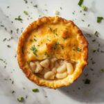 Recette High Protein Crustless Chicken Pot Pie
