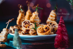 Recette Palmier apéritif salé : apéro dînatoire prêt en 15 minutes