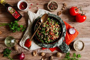 Recette Tabbouleh turc à la grenade