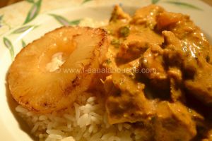 Recette Poulet Au Curry Ananas Et Citron Vert