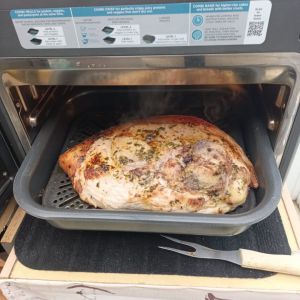 Recette Rouelle de porc au combi ninja