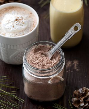 Recette Eggnog Hot Cocoa Mix